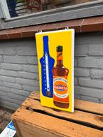 Gancia Americano emaille reclamebord, Verzamelen, Merken en Reclamevoorwerpen, Ophalen of Verzenden, Zo goed als nieuw, Reclamebord