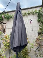 Parasol met voet, Tuin en Terras, Parasols, Ophalen, Gebruikt