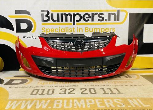 BUMPER Opel Corsa D Facelift  2011-2014 VOORBUMPER 2-i1-9371, Autos : Pièces & Accessoires, Carrosserie & Tôlerie, Pare-chocs