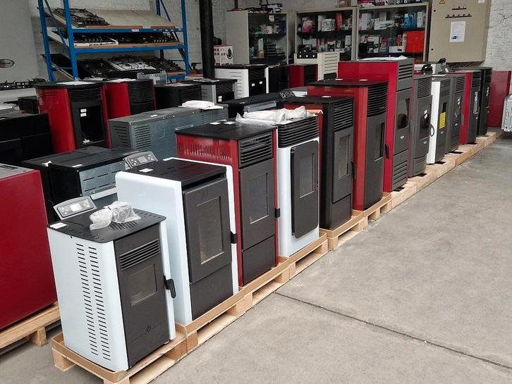 poêle à pellets. promotion supérieure. jusqu'à -40%, Maison & Meubles, Poêles, Neuf, Encastré, Poêle à granulés, Enlèvement ou Envoi