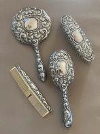 Zilveren kappers set, Antiek en Kunst, Ophalen of Verzenden, Zilver