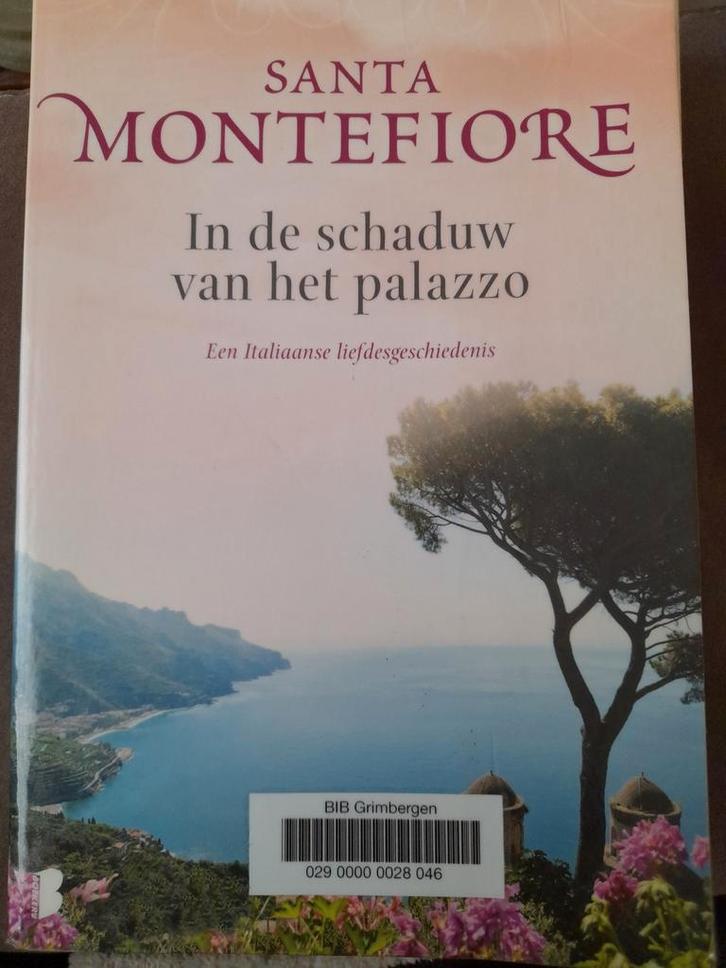 Santa Montefiore - In de schaduw van het palazzo, Boeken, Literatuur, Zo goed als nieuw, Ophalen of Verzenden