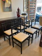 Vintage stoelen, Ophalen, Zo goed als nieuw, Zwart