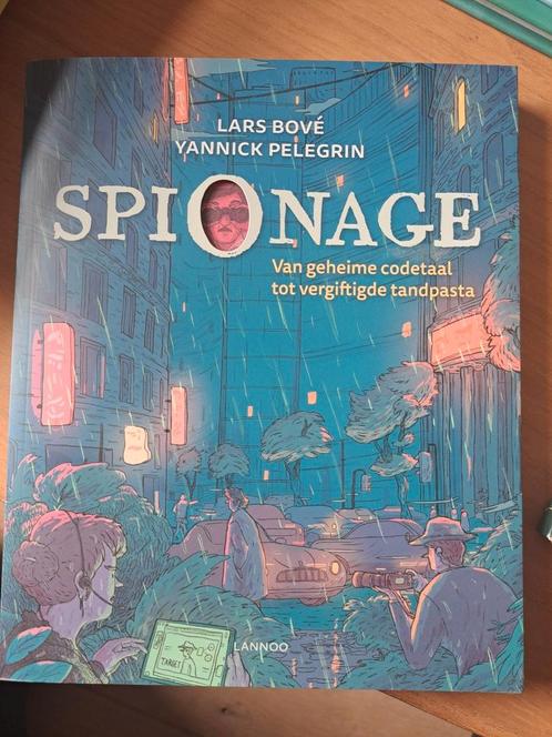 Lars Bové - Spionage, Livres, Livres pour enfants | Jeunesse | Moins de 10 ans, Neuf, Enlèvement ou Envoi