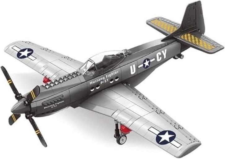 WANGE Mustang P 51 Modelbouw SNELLE GRATIS LEVERING, Hobby en Vrije tijd, Modelbouw | Vliegtuigen en Helikopters, Nieuw, Vliegtuig