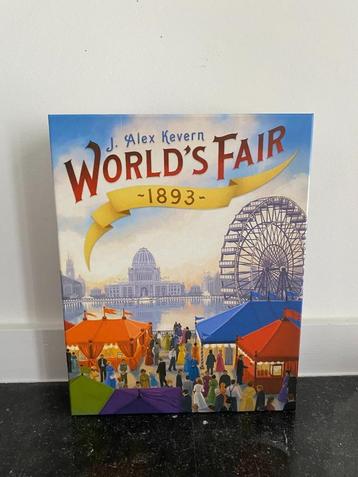 World's fair beschikbaar voor biedingen