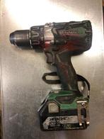 Accu Boormachine Hitachi + Accu, Ophalen, Gebruikt