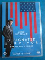 Designated Survivor saison 1 (2016) 6 disques, Coffret, Comme neuf, À partir de 12 ans, Action et Aventure