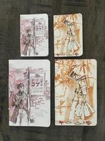 Carnets de notes Corto Maltese, Neuf