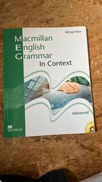 Macmillan English Grammar In context Advanced, Enlèvement ou Envoi, Anglais