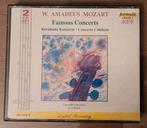 Mozart Famous concerts, Cd's en Dvd's, Ophalen of Verzenden, Zo goed als nieuw