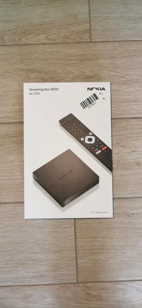 Google tv Nokia Streaming Box 8000, Audio, Tv en Foto, Schotelantennes, Zo goed als nieuw, Overige merken, Ophalen of Verzenden