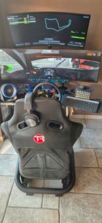 Complete high-end  racesimulator  in uitmuntende staat, Consoles de jeu & Jeux vidéo, Consoles de jeu | Autre, Enlèvement, Neuf