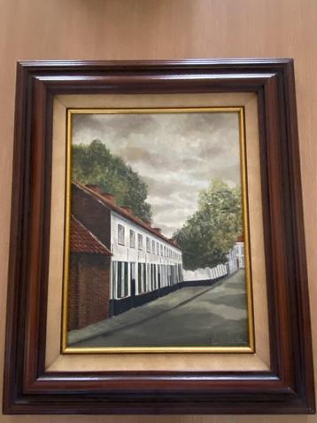 Schilderij Hamme, de ring. beschikbaar voor biedingen