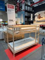 Houten Stapelbed - Mydal IKEA, Kinderen en Baby's, Kinderkamer | Stapelbedden en Hoogslapers, Ophalen, Zo goed als nieuw, Stapelbed