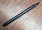 Rotring Quattro mat black - 4 fonctions, Verzamelen, Pennenverzamelingen, Ophalen of Verzenden, Zo goed als nieuw