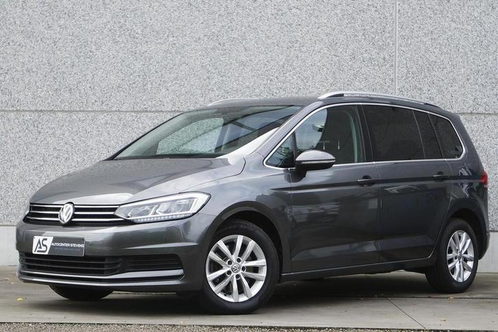 Volkswagen Touran Comfortline 7-zetels!, Auto's, Volkswagen, Touran, ABS, Adaptive Cruise Control, Airbags, Bluetooth, Boordcomputer