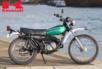 Kawasaki KE 125 (1978) — Voor onderdelen of restauratieproje, Motoren, Particulier, Enduro, 11 kW of minder, 124 cc