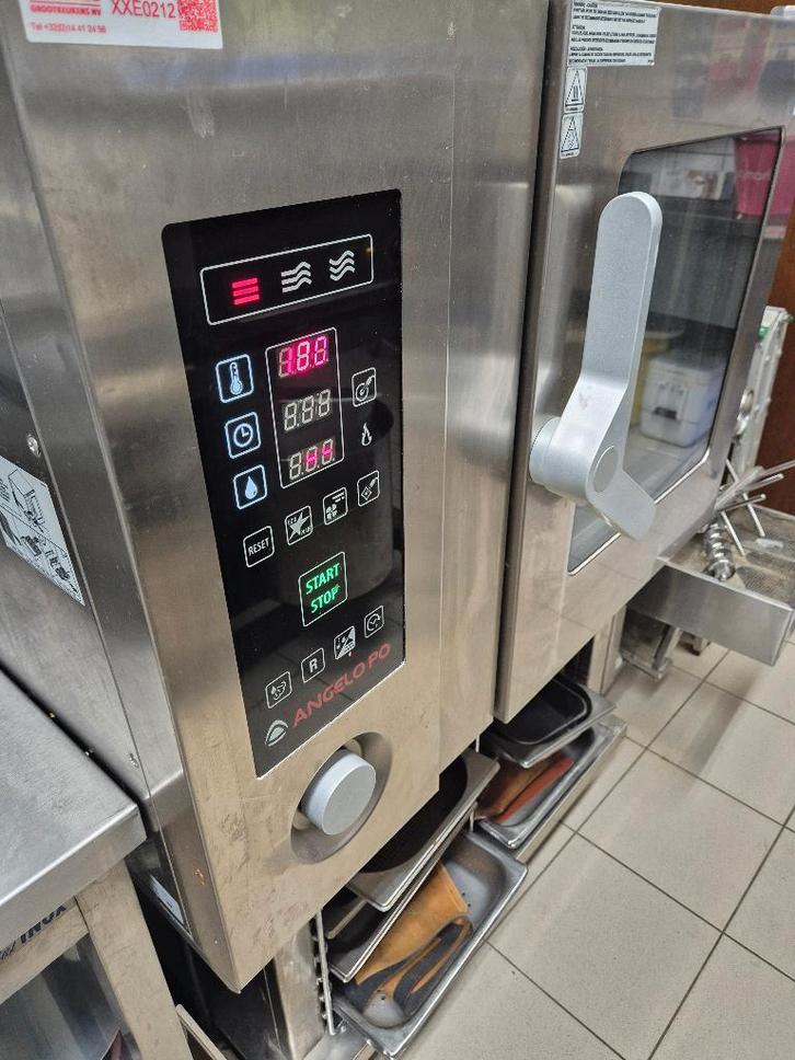 Four à vapeur Combi, Articles professionnels, Horeca | Équipement de cuisine, Fours, Fours à micro-ondes et Fours à vapeur, Utilisé