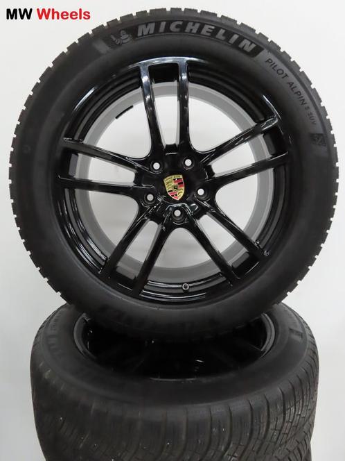 Originele Porsche 20 inch velgen Cayenne SUV  winterbanden, Autos : Pièces & Accessoires, Pneus & Jantes, Pneus et Jantes, Pneus hiver