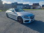 Mercedes-Benz c220d cabrio Amg-Line reeds gvv 25944km!!!!, Auto's, Automaat, 4 zetels, Achterwielaandrijving, 4 cilinders