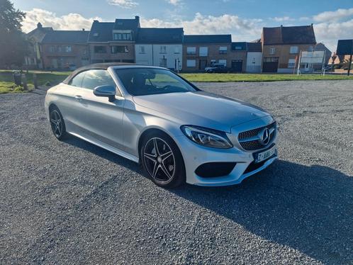 Mercedes-Benz c220d cabrio Amg-Line reeds gvv 25944km!!!!, Auto's, Mercedes-Benz, Bedrijf, Te koop, C-Klasse, Diesel, Euro 6, Cabriolet