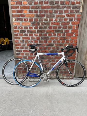Vélo de course Ridley, Enlèvement, Utilisé