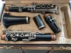 klarinet Noblet, Gebruikt, Met koffer, Hout, Ophalen