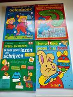 boeken speel- kleur en oefenboeken 4 stuks, Ophalen, Nieuw, Jongen of Meisje