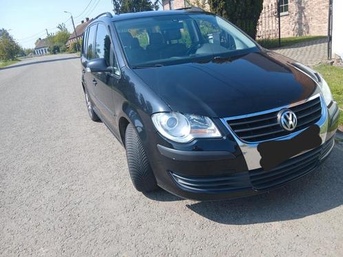 Volkswagen Touran, Auto's, Volkswagen, Particulier, Touran, Diesel, Euro 4, 5 deurs, Handgeschakeld, Zwart, Zwart, Ophalen