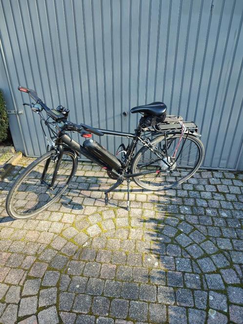 elektrische fiets, Fietsen en Brommers, Elektrische fietsen, Gebruikt, Overige merken, 50 km per accu of meer, Ophalen