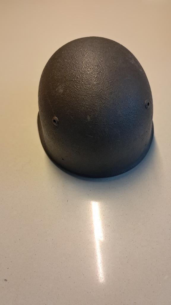 SUISSE - CASQUE M71, Collections, Objets militaires | Général, Armée de terre, Enlèvement ou Envoi