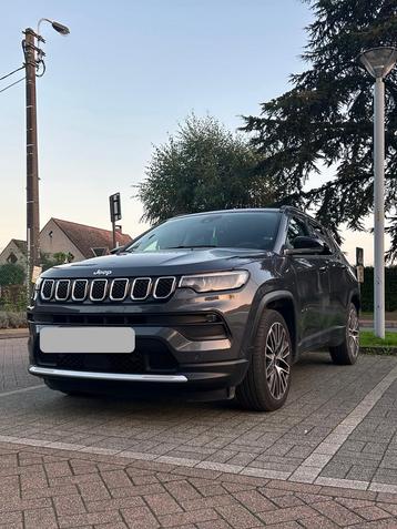 Jeep Compass 1.3T 150pk | Facelift 2021 | beschikbaar voor biedingen