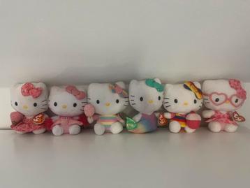 Hello kitty TY beanies origineel & zeldaam beschikbaar voor biedingen