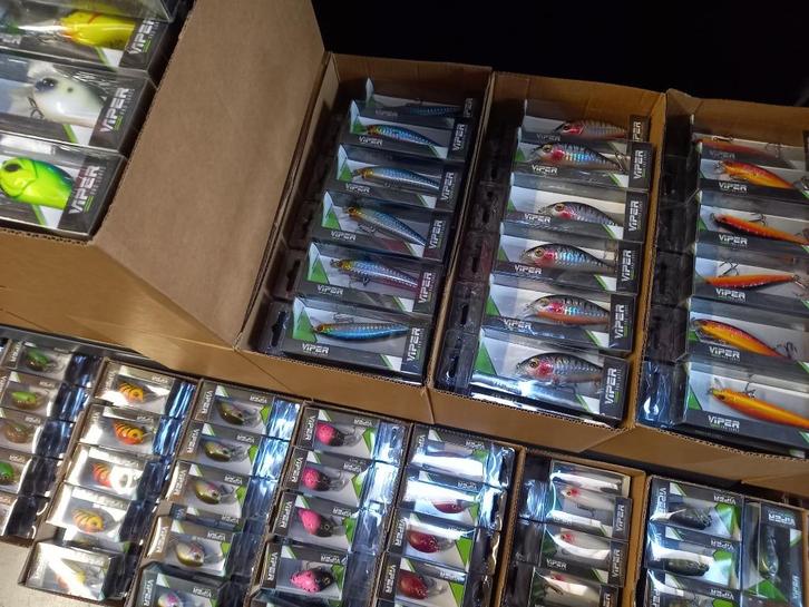 Partij van 100xViper Pluggen (mix 30 varianten) nieuw!, Watersport en Boten, Hengelsport | Roofvissen, Nieuw, Overige typen, Ophalen of Verzenden