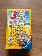 3 op een rij!, Ophalen, Zo goed als nieuw