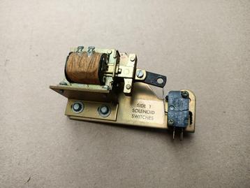 Solenoid Switch Wurlitzer 3700 Americana (1973) jukebox beschikbaar voor biedingen