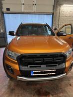 FORD RANGER - WILDTRAK - 2019  fuii option, Auto's, Ford, Automaat, Overige kleuren, Leder, Bedrijf