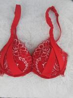 Soutien-gorge Hunkenmöller 90C/75C rouge, Vêtements | Femmes, Sous-vêtements & Lingerie, Enlèvement ou Envoi, Soutien-gorge