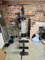 Home gym, Sport en Fitness, Ophalen, Kunststof, Gebruikt, Krachtstation