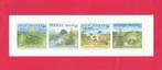 Notitieboekje nr. 25 postfris - Natuurboekje - planten 1994., Orginele gom, Ophalen of Verzenden, Postfris, Postfris