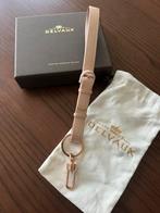 Delvaux sleutelhanger met brillant gesp, Ophalen, Zo goed als nieuw