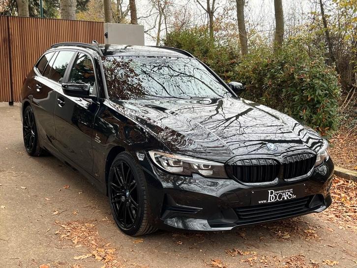 BMW 330 eXas Led-Cockpit Pro-Prof-HK-Leer-Zetelverw-Cam19", Auto's, BMW, Bedrijf, Te koop, 3 Reeks, 4x4, ABS, Achteruitrijcamera