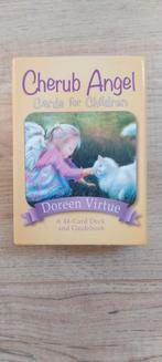 Doreen Virtue - Cherub Angel cards for children, Boeken, Esoterie en Spiritualiteit, Ophalen of Verzenden, Zo goed als nieuw