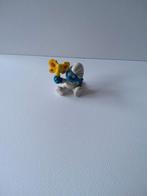 Bébé Schtroumpf avec papillon, Collections, Schtroumpfs, Enlèvement ou Envoi, Utilisé, Bébé Schtroumpf, Poupée, Figurine ou Peluche