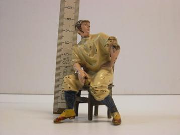 Petite statuette ancienne en bronze vintage beschikbaar voor biedingen