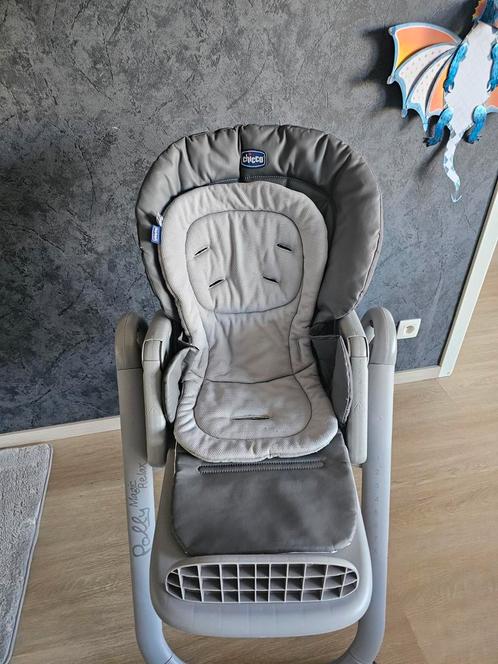 Chicco Polly kinderstoel — Zo goed als nieuw, Kinderen en Baby's, Wipstoeltjes, Zo goed als nieuw, Chicco, Verstelbaar, Ophalen