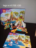 lego friends strand glamping, Ophalen, Zo goed als nieuw, Complete set, Lego