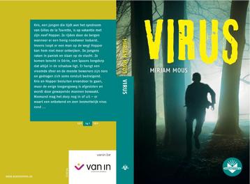 Te Koop Boek VIRUS Marjan Mous beschikbaar voor biedingen