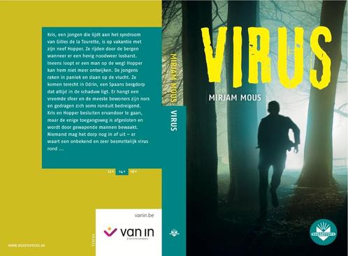 Te Koop Boek VIRUS Marjan Mous, Boeken, Thrillers, Gelezen, Nederland, Ophalen of Verzenden